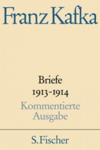 Kniha Briefe 1913-1914 Franz Kafka