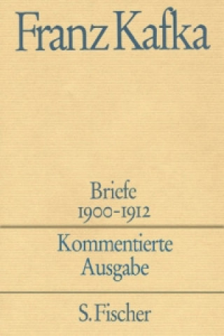 Kniha 1900-1912 Franz Kafka