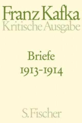 Knjiga 1913 - März 1914 Franz Kafka