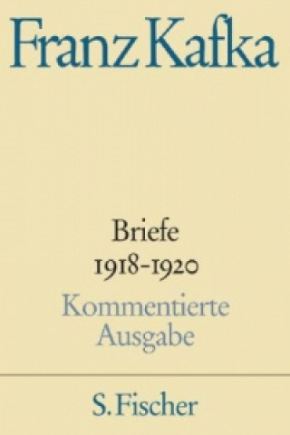 Carte 1918-1920 Franz Kafka