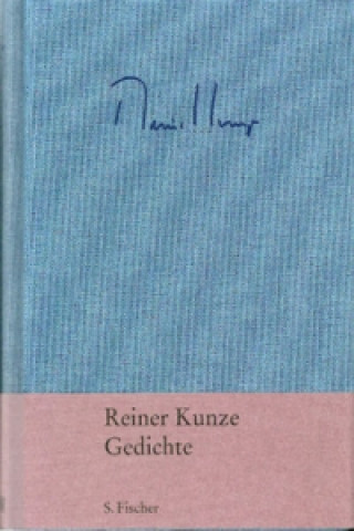 Boek Gedichte Reiner Kunze