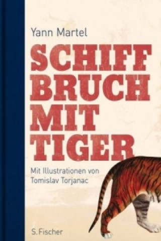 Carte Schiffbruch mit Tiger Yann Martel
