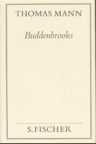 Книга Buddenbrooks Thomas Mann