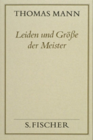 Carte Leiden und Größe der Meister Thomas Mann