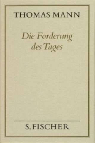 Carte Die Forderung des Tages Thomas Mann