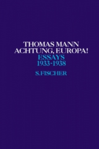 Carte Achtung Europa! Thomas Mann