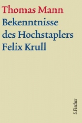 Carte Bekenntnisse des Hochstaplers Felix Krull, m. Kommentar, 2 Bde. Thomas Mann