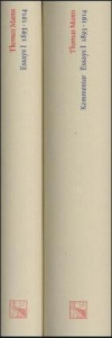 Carte Essays 1893-1914, m. Kommentar, 2 Bde.. Tl.1 Heinrich Detering