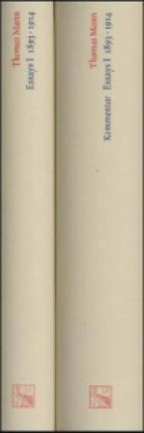 Knjiga Essays 1893-1914, m. Kommentar, 2 Bde.. Tl.1 Heinrich Detering