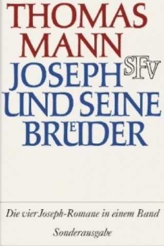 Książka Joseph und seine Bruder  Vier Romane in einem Band Thomas Mann