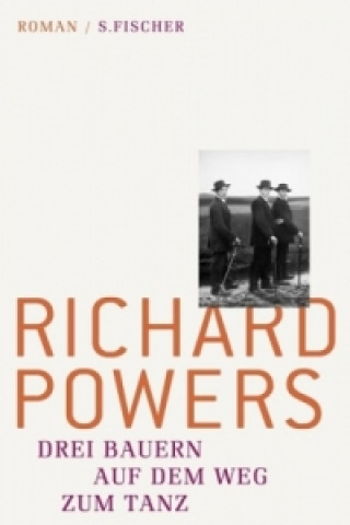 Carte Drei Bauern auf dem Weg zum Tanz Richard Powers