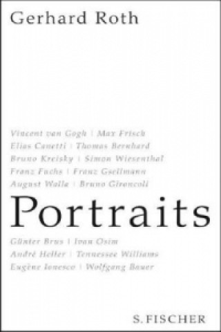 Carte Portraits Gerhard Roth