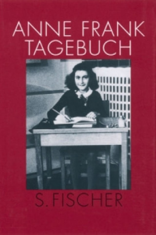 Książka Anne Frank Tagebuch, autorisierte und ergänzte Fassung Anne Frank