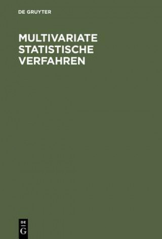 Könyv Multivariate statistische Verfahren Ludwig Fahrmeir