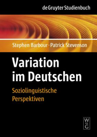 Livre Variation im Deutschen Stephen Barbour