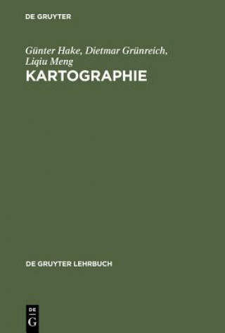 Buch Kartographie Günter Hake