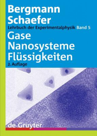 Kniha Gase, Nanosysteme, Flussigkeiten Ludwig Bergmann