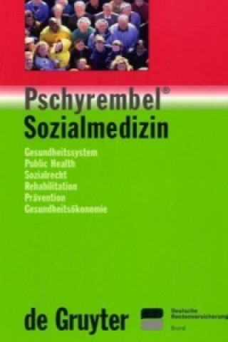 Knjiga Pschyrembel (R) Sozialmedizin Silke Brüggemann