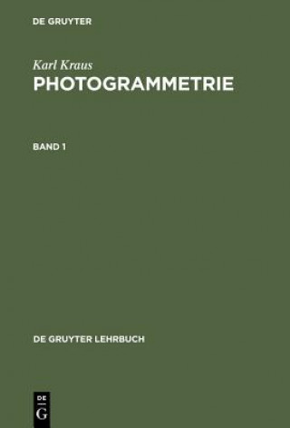 Kniha Photogrammetrie Karl Kraus