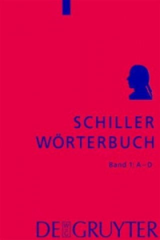 Kniha Schiller-Wörterbuch, 5 Bde. Rosemarie Lühr