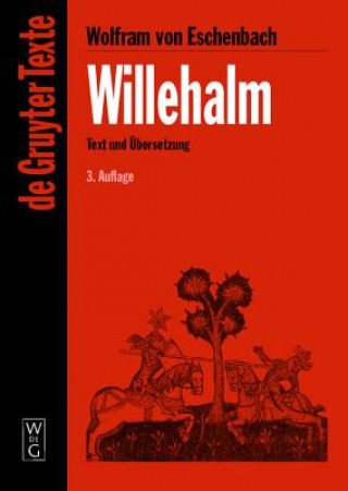 Kniha Willehalm olfram von Eschenbach