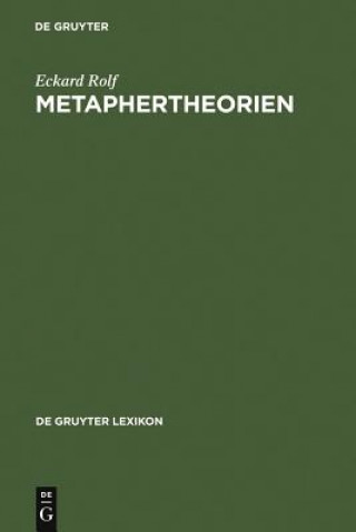 Kniha Metaphertheorien Eckard Rolf