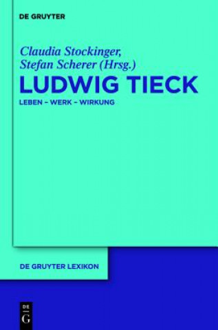 Kniha Ludwig Tieck Claudia Stockinger