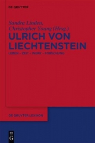 Kniha Ulrich von Liechtenstein Sandra Linden