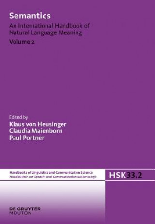 Book Semantics. Volume 2. Vol.2 Klaus von Heusinger