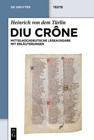 Book Diu Crône Heinrich von dem Türlin