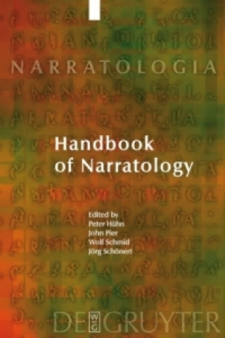 Könyv Handbook of Narratology Jörg Schönert