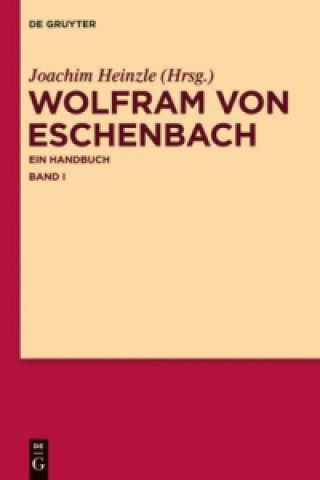 Kniha Wolfram Von Eschenbach Joachim Heinzle
