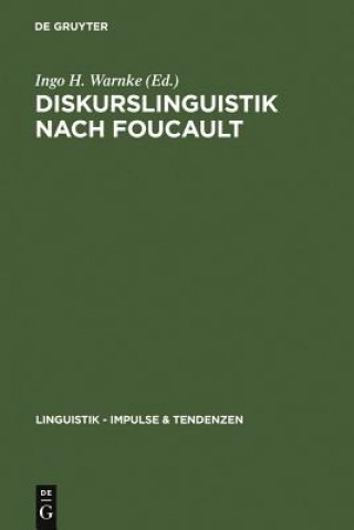 Buch Diskurslinguistik nach Foucault Ingo H. Warnke