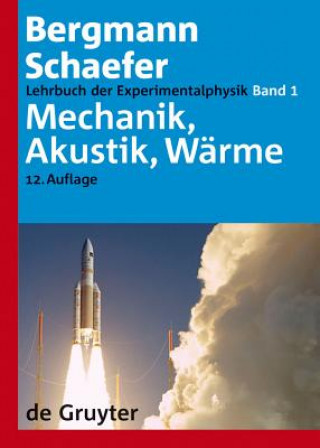 Kniha Mechanik, Akustik, Wärme Klaus Lüders