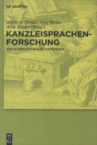 Livre Kanzleisprachenforschung Albrecht Greule