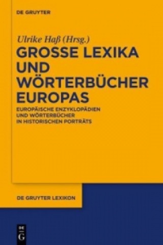 Carte Grosse Lexika und Woerterbucher Europas Ulrike Haß