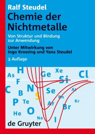 Książka Chemie der Nichtmetalle Ralf Steudel