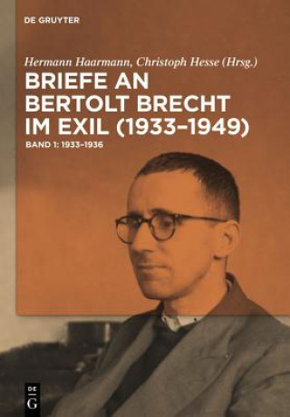 Knjiga Briefe an Bertolt Brecht im Exil (1933-1949), 3 Bde. Hermann Haarmann