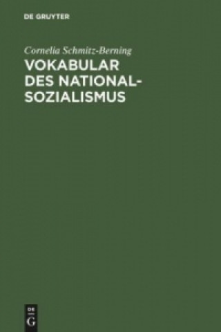 Kniha Vokabular des Nationalsozialismus Cornelia Schmitz-Berning
