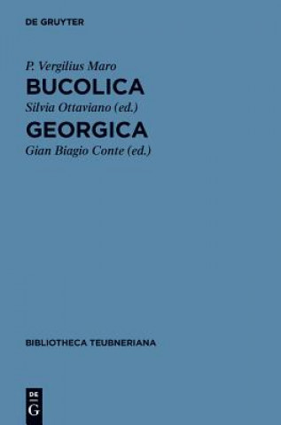 Könyv Bucolica Et Georgica Publius Vergilius Maro