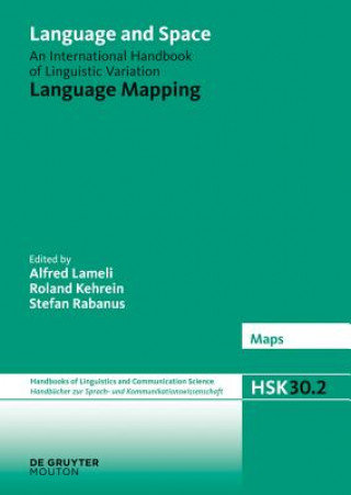 Knjiga Language Mapping, 2 Teile Alfred Lameli