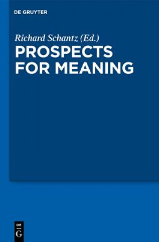Book Prospects for Meaning Richard Schantz