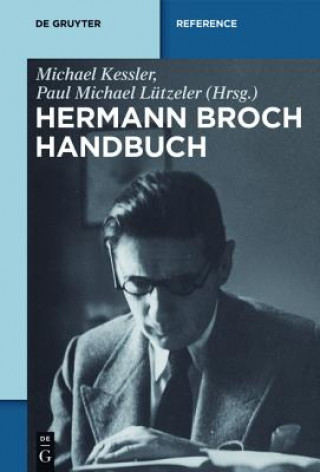 Kniha Hermann Broch Michael Kessler
