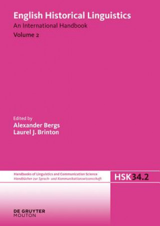 Carte English Historical Linguistics. Volume 2. Vol.2 Laurel J. Brinton