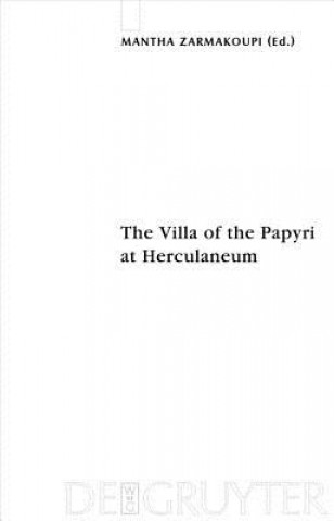 Kniha Villa of the Papyri at Herculaneum Mantha Zarmakoupi