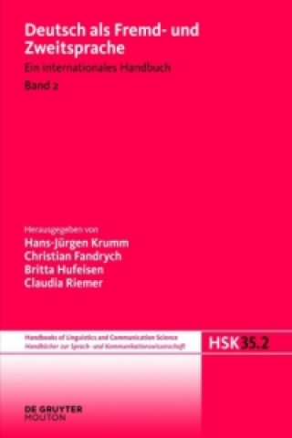 Книга Deutsch als Fremd- und Zweitsprache, 2. Halbband, Handbucher zur Sprach- und Kommunikationswissenschaft / Handbooks of Linguistics and Communication S Hans-Jürgen Krumm