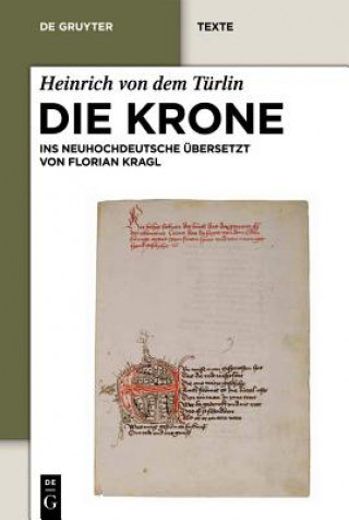 Könyv Die Krone einrich von dem Türlin