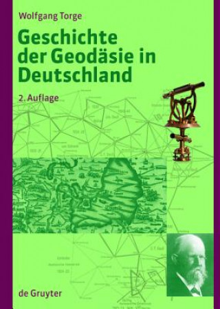 Книга Geschichte Der Geodasie in Deutschland Wolfgang Torge