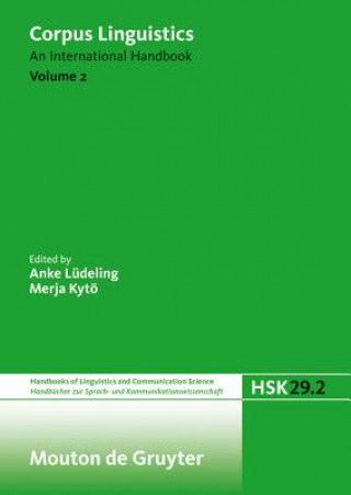 Könyv Corpus Linguistics. Volume 2 Anke Lüdeling