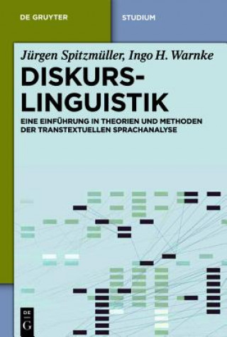 Książka Diskurslinguistik Jürgen Spitzmüller